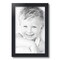 ArtToFrames 11x17 Inch Picture Frame, This 1.25 Inch Custom MDF Poster Frame is Available in Multiple Colors, Great for Your Art or Photos - Comes with Regular Glass and Corrugated (A46HI)